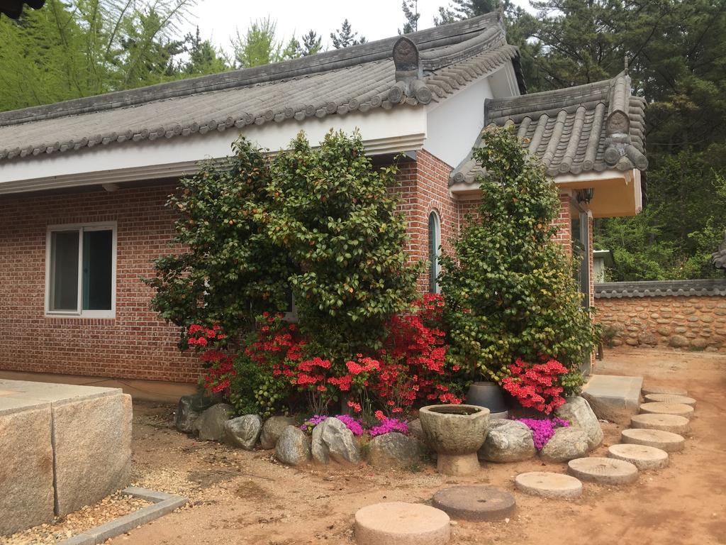 Peepul Hanok Stay Gwangyang  Exterior foto