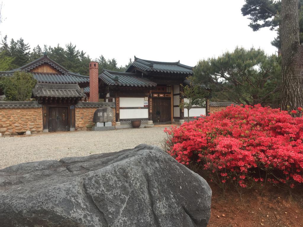 Peepul Hanok Stay Gwangyang  Exterior foto